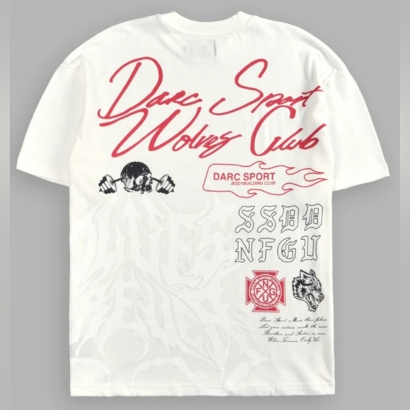 Darc Sport "OnlyUs Forever" Premium Oversized Tee - Picture 1 of 13